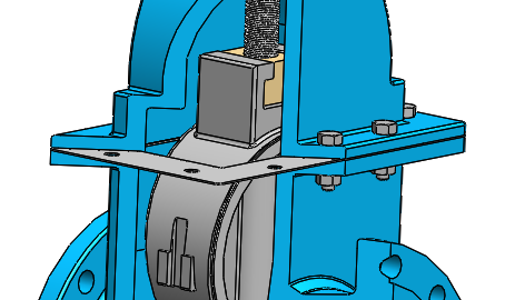 Metal seated GTV